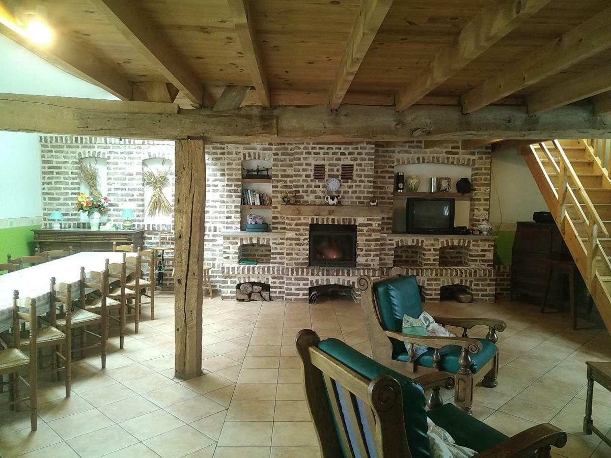 Gites "La Jumel" A 25 Min Du Touquet, A La Campagne Et A La Mer Beaurainville ภายนอก รูปภาพ